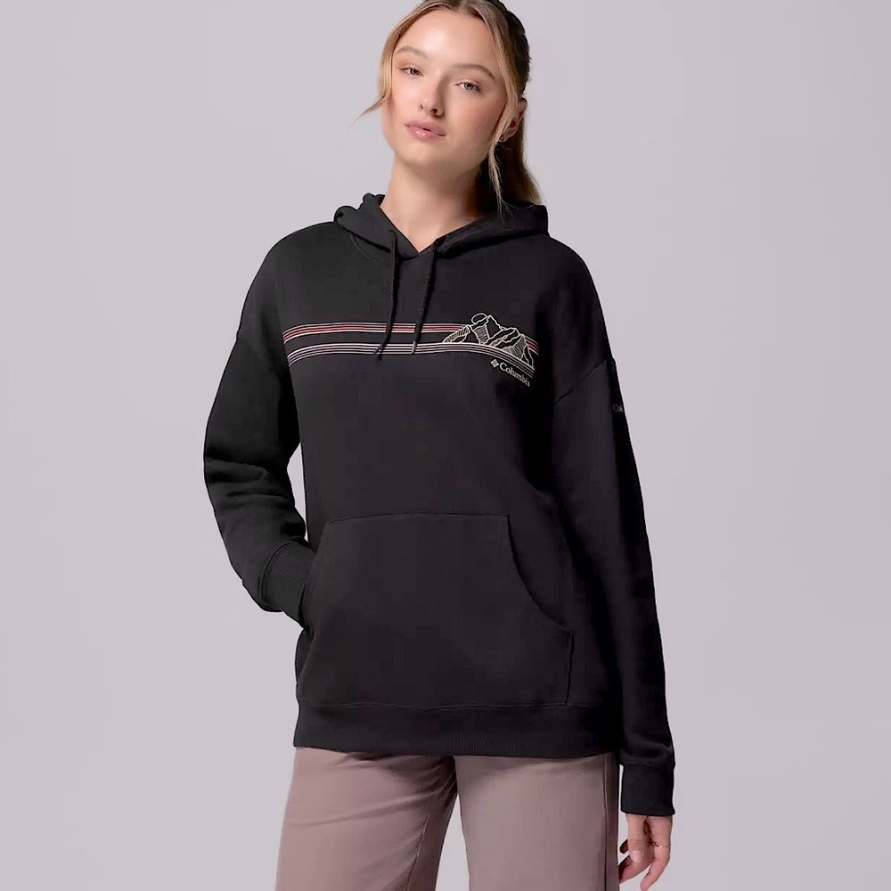 Columbia Women's Black Hoodie